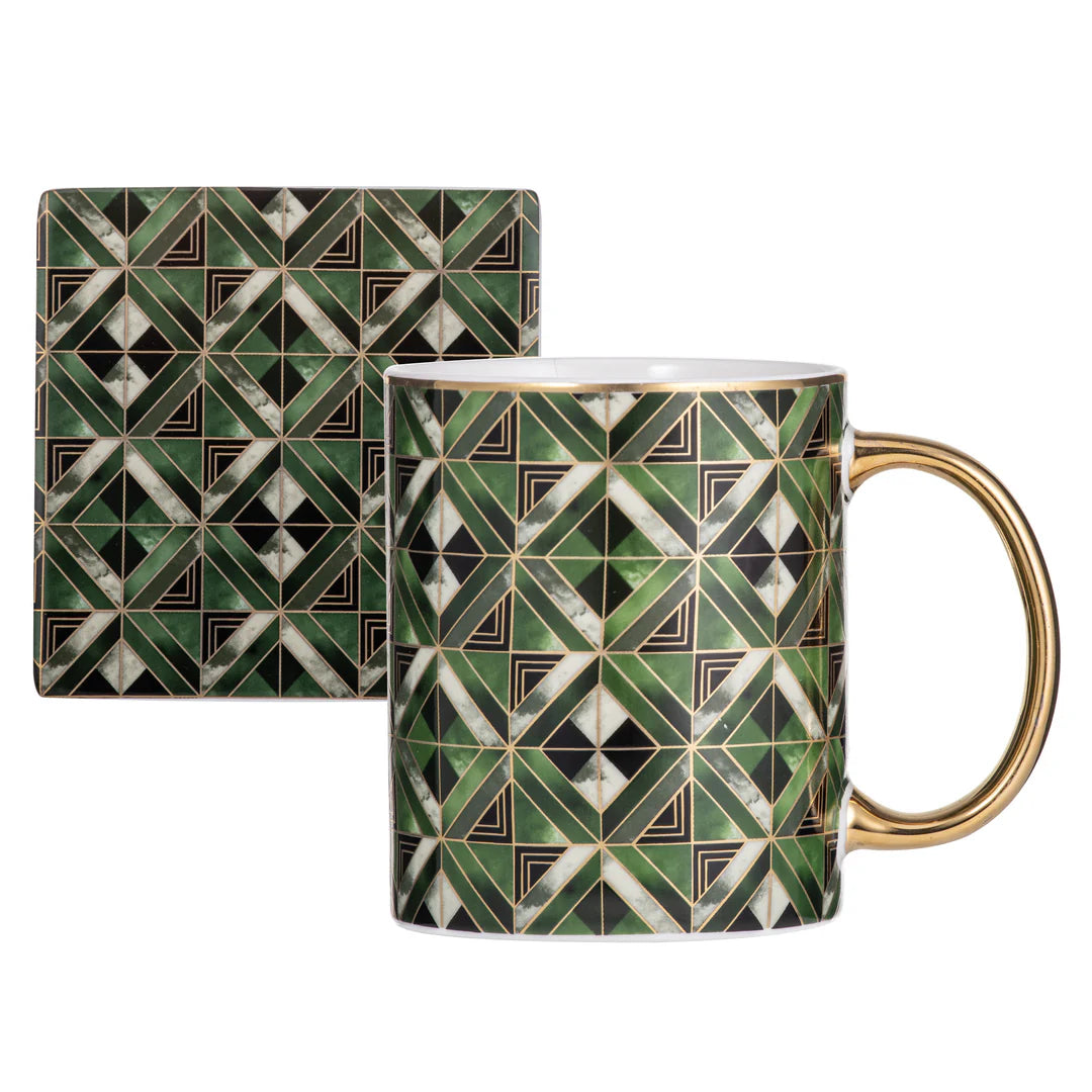 Decadence Mug & Coaster Set