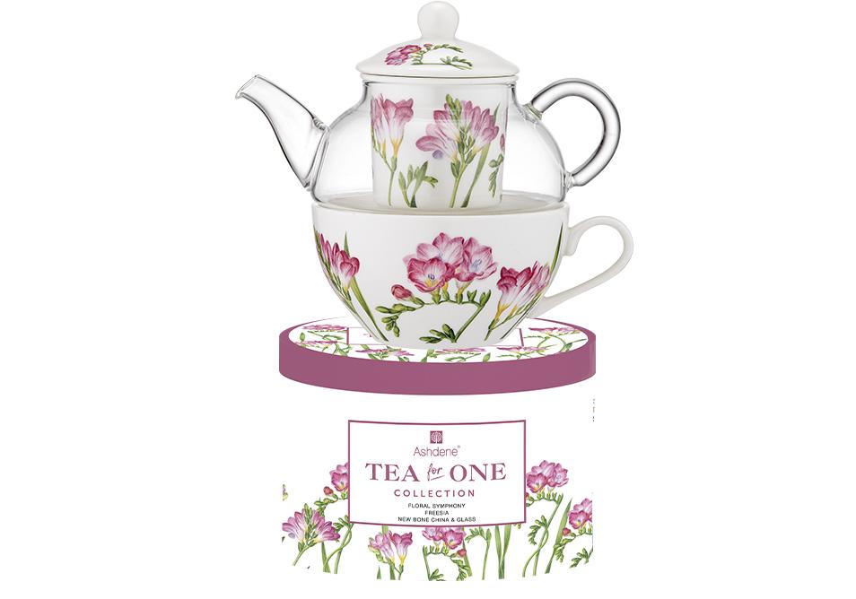 Ashdene Floral Symphony Freesia Tea For One