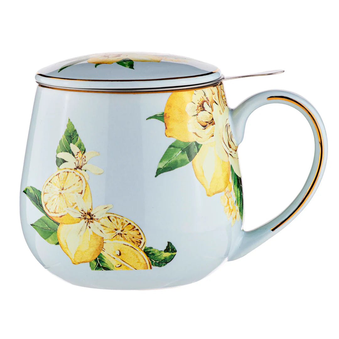 Citrus Blooms 3 Piece Infuser Set