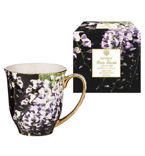 Dark Florals Mug