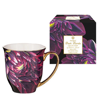 Dark Florals Mug