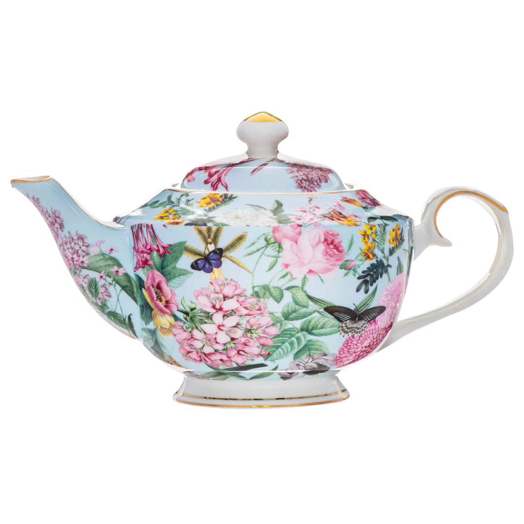 Romantic Garden Teapot