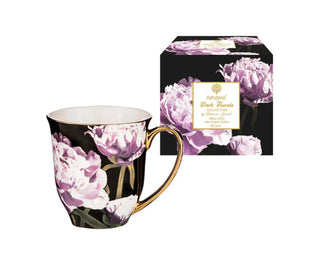 Dark Florals Mug