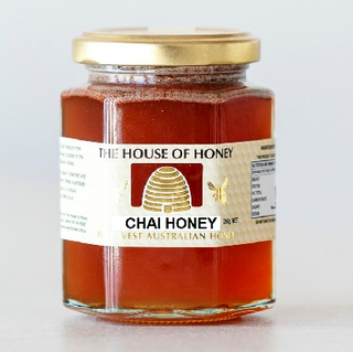 Chai Infused Honey