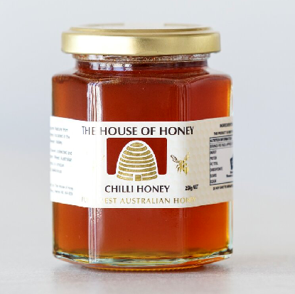 Chilli Infused Honey