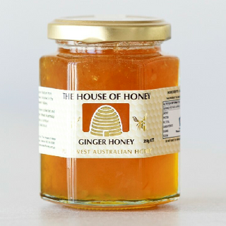 Ginger Infused Honey