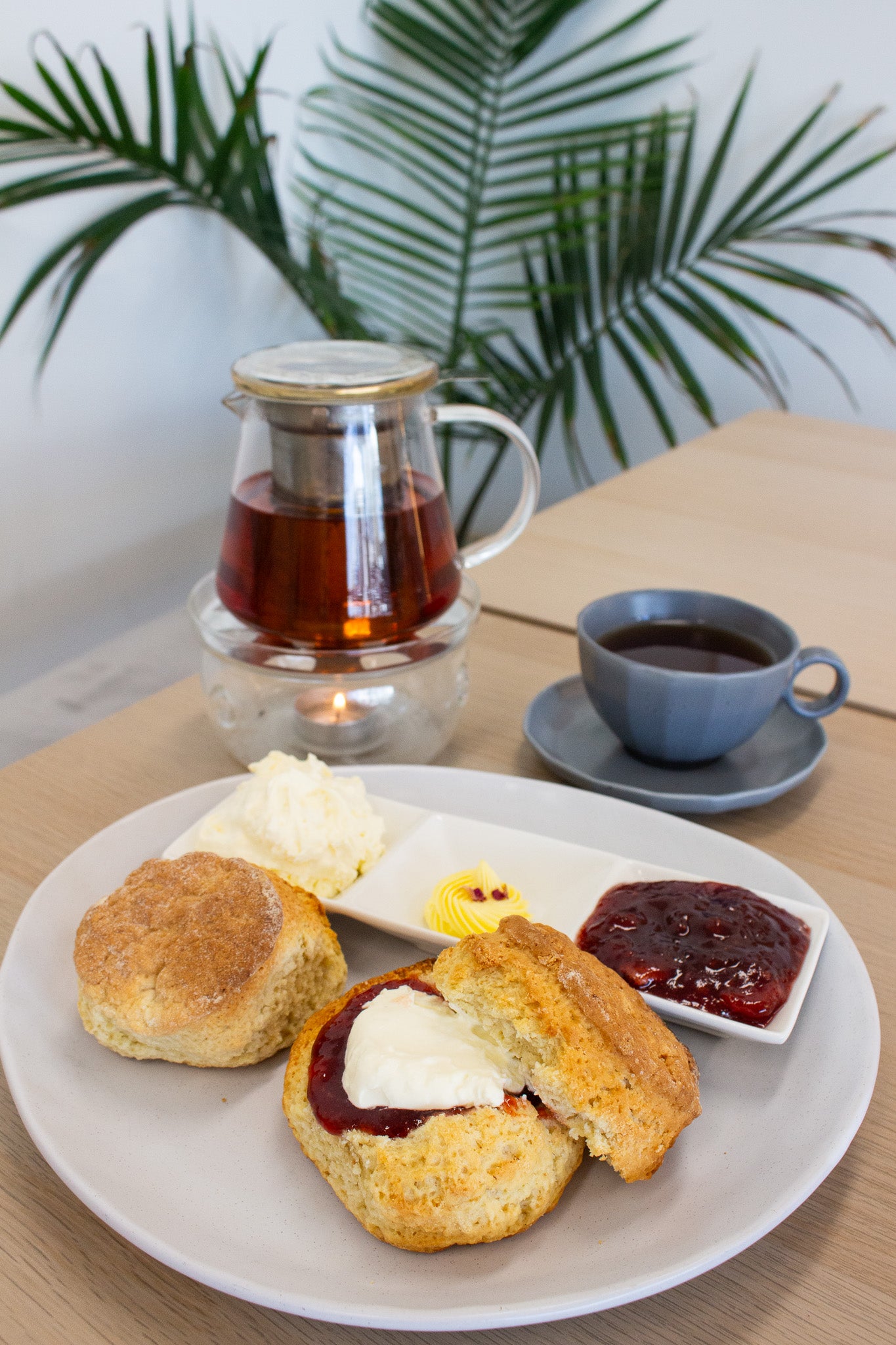 French Earl Grey Tea Infused Strawberry Jam