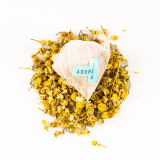 Organic Chamomile Pyramid Tea Infuser