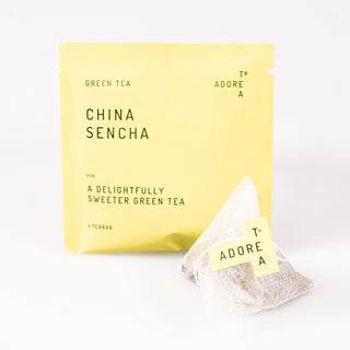 China Sencha Pyramid Tea Infuser