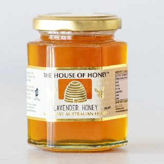 Lavender Infused Honey