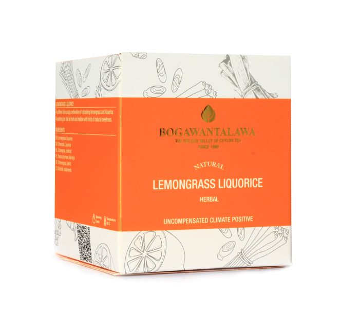 Bogawantalawa Lemongrass Liquorice