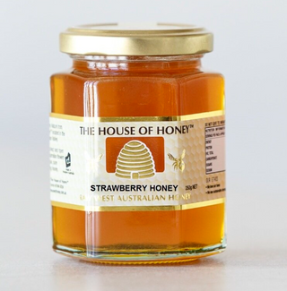 Strawberry Infused Honey