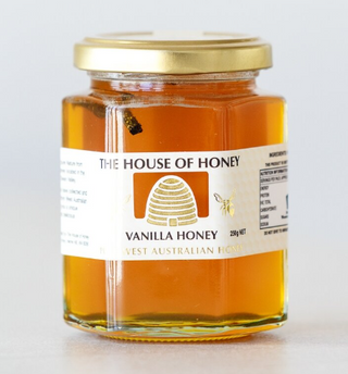 Vanilla Infused Honey