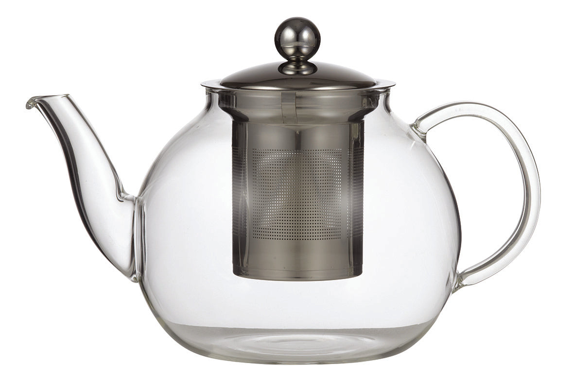 Leaf & Bean Camellia Teapot with Filter 1L