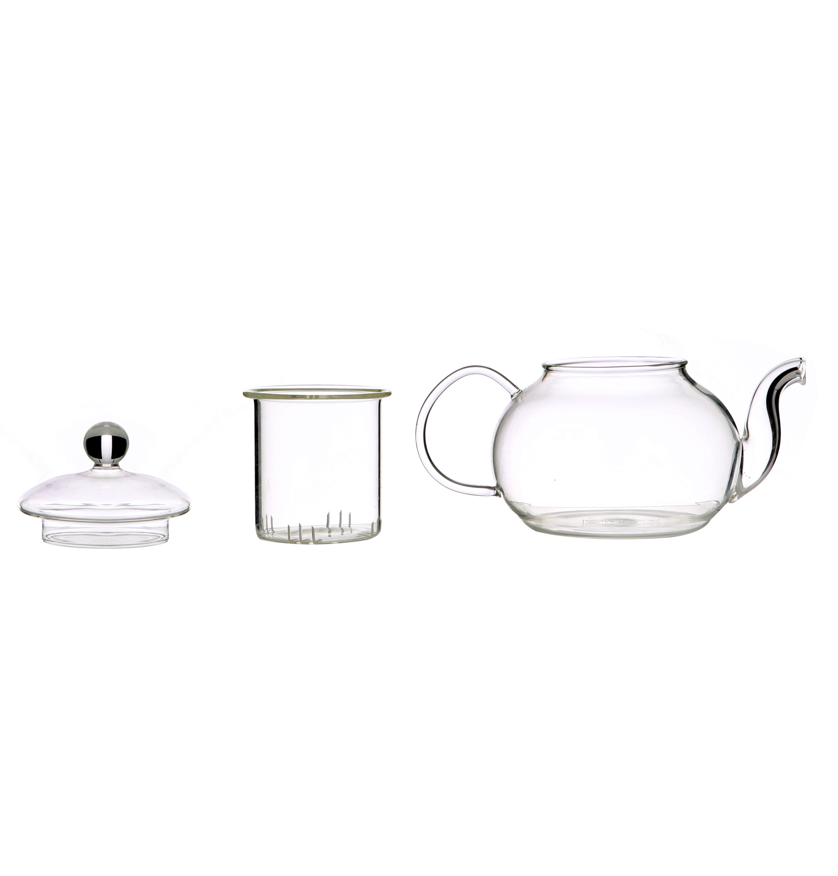 Leaf & Bean Chrysanthemum Teapot with Filter 600ml