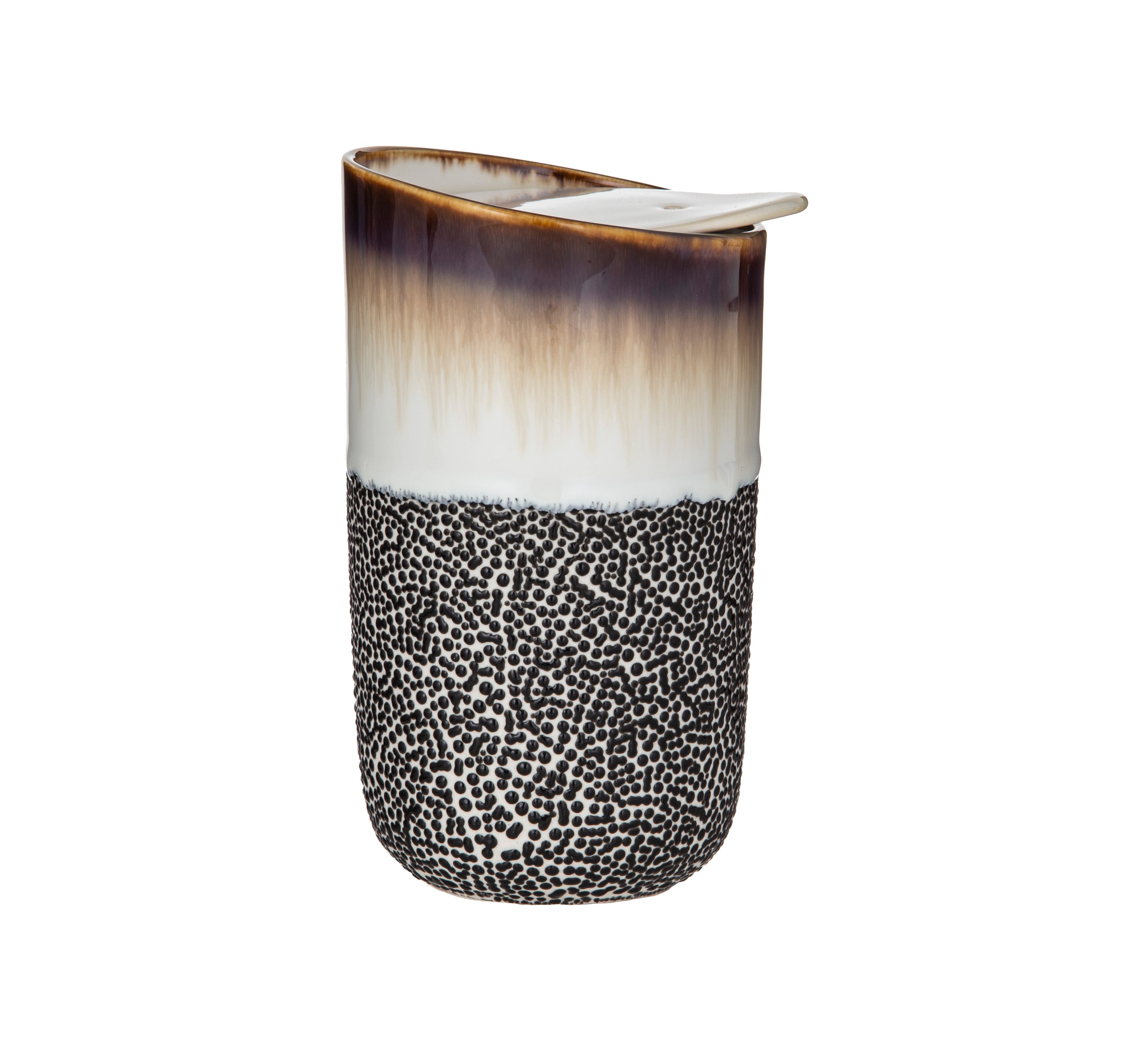 Roma Reactive Glaze Double Wall Travel Cup