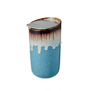 Roma Reactive Glaze Double Wall Travel Cup