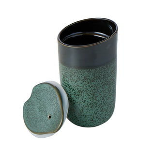 Roma Reactive Glaze Double Wall Travel Cup