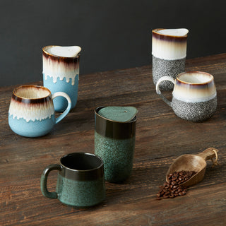 Roma Reactive Glaze Double Wall Travel Cup