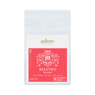 Adore Coffee Mastro Ground 200g