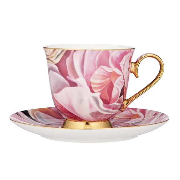 Ashdene Blooms Teacup & Saucer