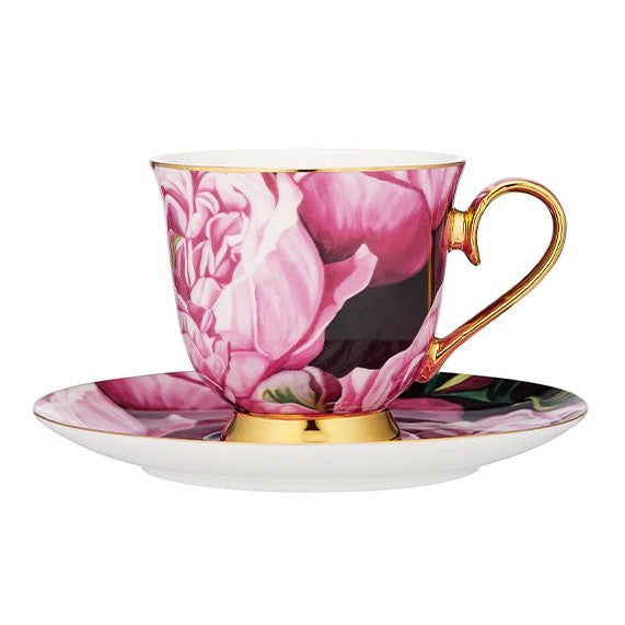 Ashdene Blooms Teacup & Saucer