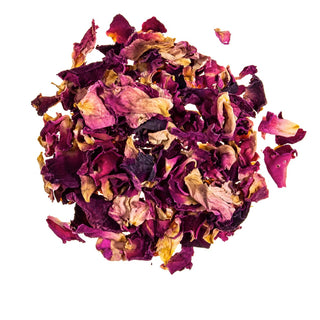 Organic Red Rose Petals