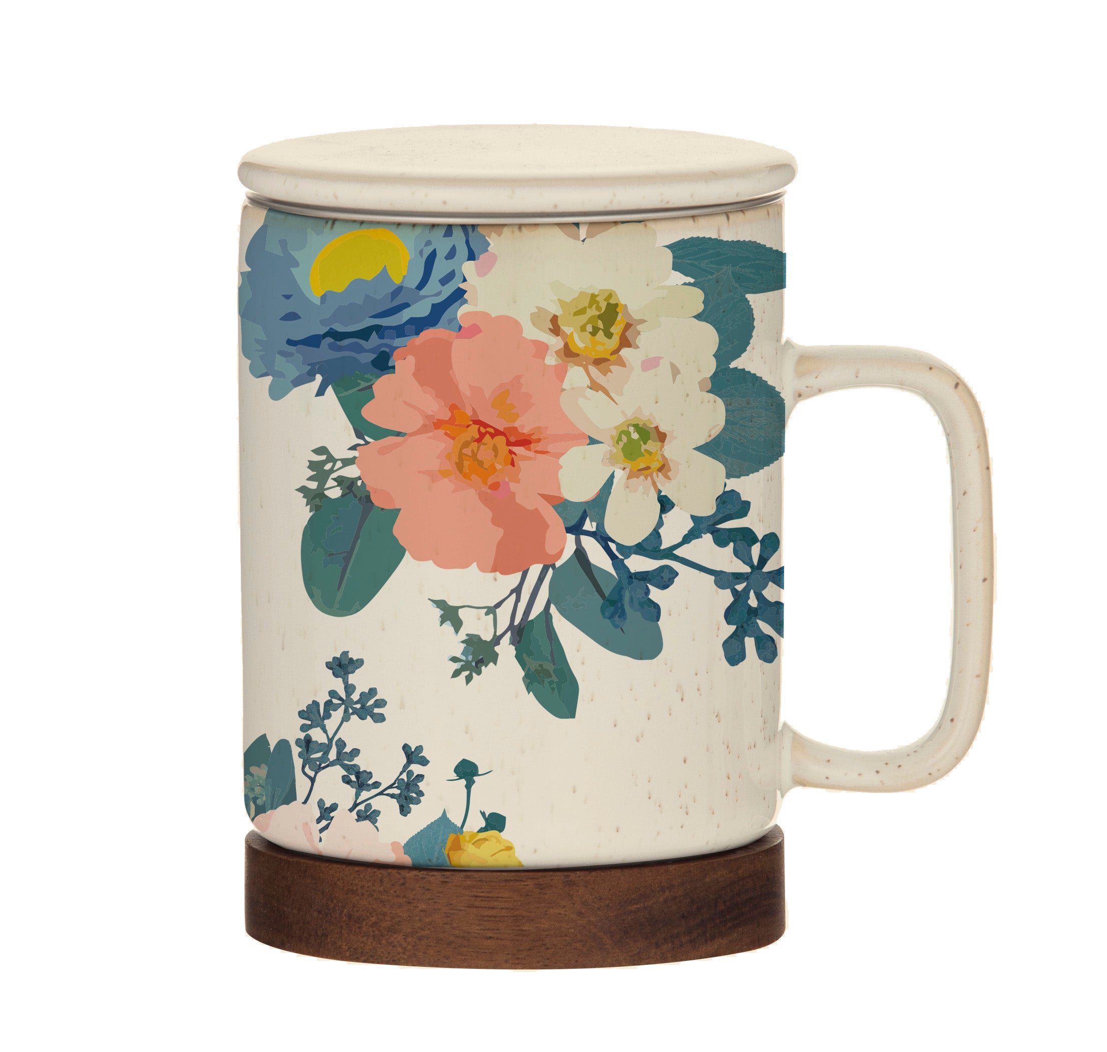 Leaf & Bean Floralison Tea Mug