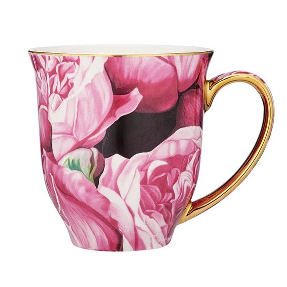 Ashdene Blooms Flute Mug