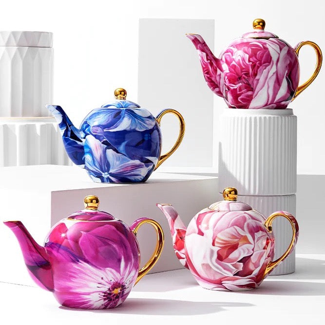 Ashdene Blooms Teapot